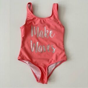 Toddler Girl One Piece Swimsuit Size 4